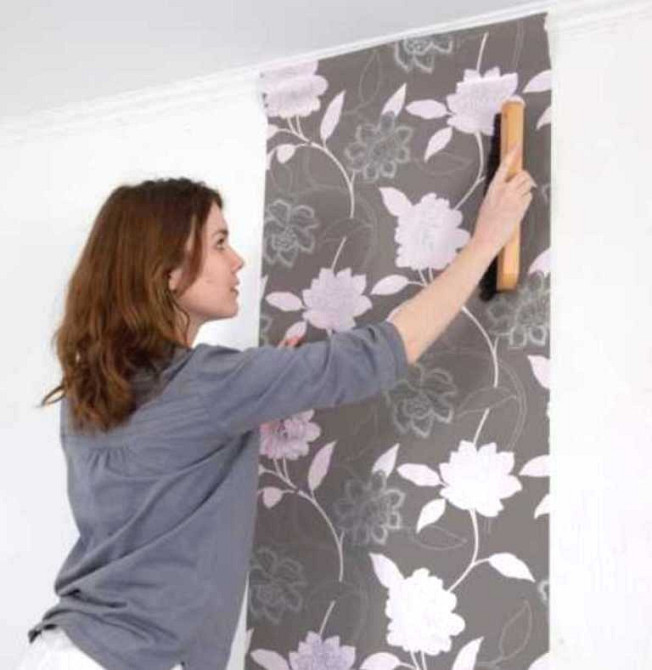 Поклейка обоев Качественно Киев Киев - изображение 1