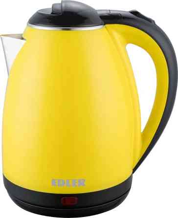 Электрочайник Edler EK8055YELLOW 1.8 л желтый Київ