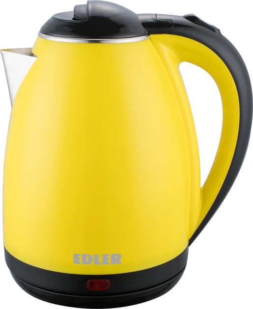 Электрочайник Edler EK8055YELLOW 1.8 л желтый Киев - изображение 1