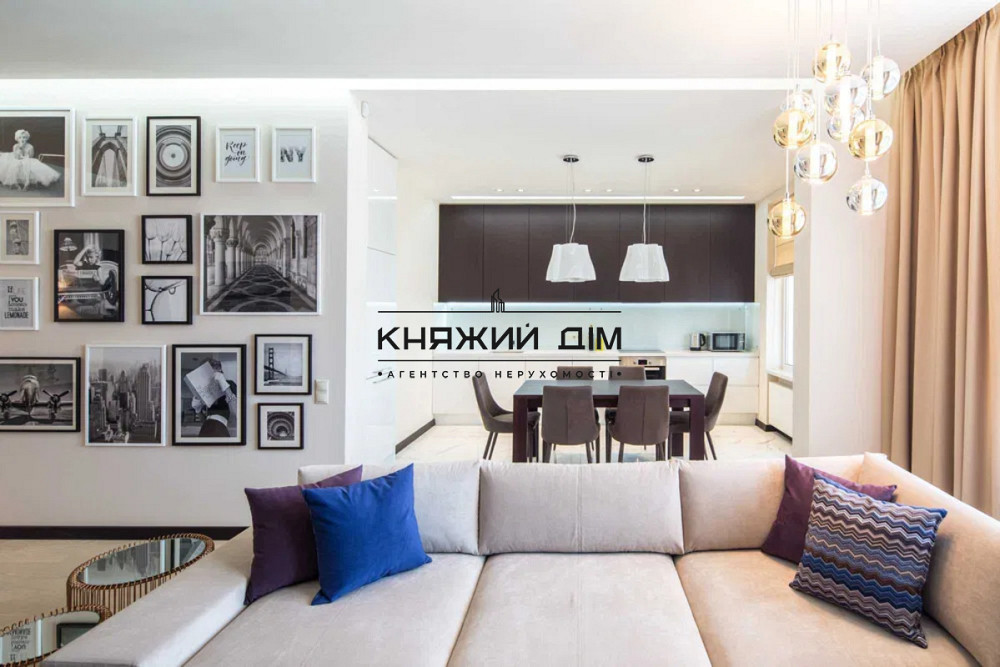 Оренда 3 кімнатної квартири ЖК  Новопечерські Липки Київ - зображення 7