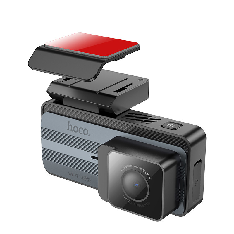 Видеорегистратор Hoco DV11 2K display GPS Херсон - зображення 2