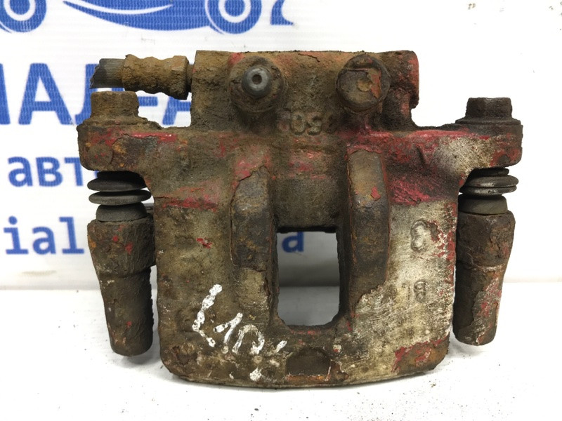 Суппорт задний левый Mitsubishi Lancer 10 1.8 БЕНЗИН 2007 (б/у) Киев - изображение 1