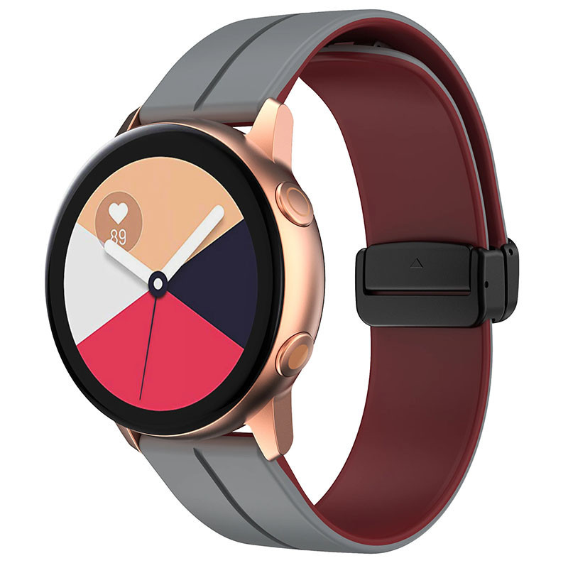 Силиконовый ремешок Classy для Smart Watch 20mm Херсон - зображення 3