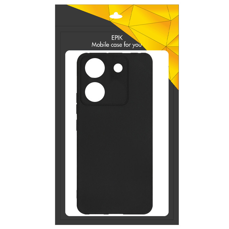 Чехол TPU Epik Black Full Camera для Xiaomi Poco M7 Pro 5G Херсон - зображення 2