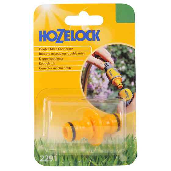Коннектор двойной HoZelock 2291 Киев