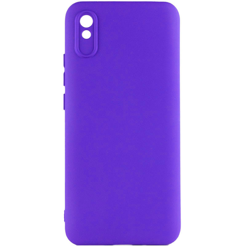 Чехол Silicone Cover Lakshmi Full Camera (A) для Xiaomi Redmi 9A Херсон - зображення 1