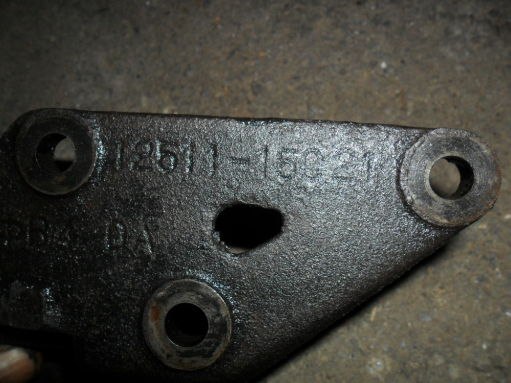 Toyota 12511-15021, Кронштейн генератора Тойота Каріна, 1.6, 8V, 4A Вінниця - зображення 6