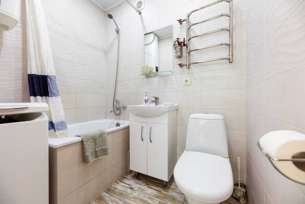 посуточная аренда 1-к квартира Киев, Днепровский, 850 грн./сутки Київ - зображення 8