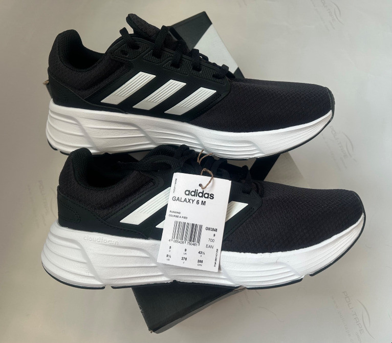 Нові оригінальні чоловічі кросівки Adidas Galaxy 6 M Київ - зображення 1