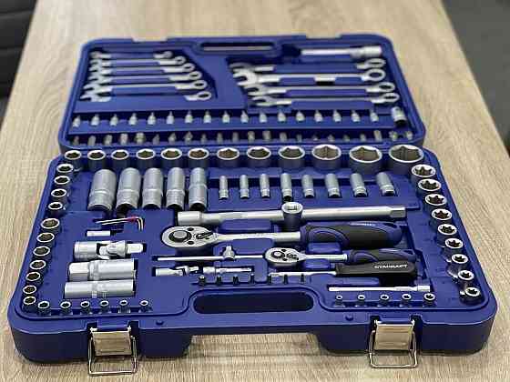 Набор инструментов комбинированный 130ед. СТАНДАРТ ST-0130 Харків