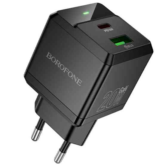 СЗУ Borofone BN19 Intenso PD20W+QC3.0 (1USB-A/1C) Херсон