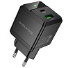 СЗУ Borofone BN19 Intenso PD20W+QC3.0 (1USB-A/1C) Херсон