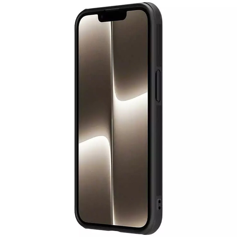 Карбоновая накладка Nillkin CamShield Pro Magnetic для Apple iPhone 16e (6.1") Херсон - зображення 4