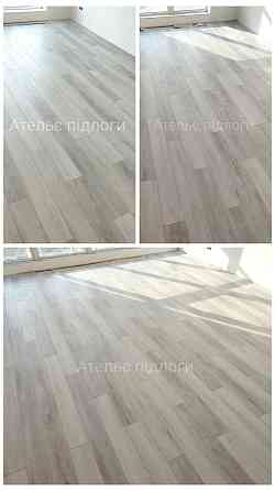 Укладання вінілового замкового та клейового spc ламінату, кварцвінілу, lvt, вінілової плитки, Київ