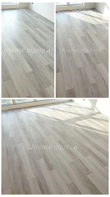 Укладання вінілового замкового та клейового spc ламінату, кварцвінілу, lvt, вінілової плитки, Київ - зображення 4
