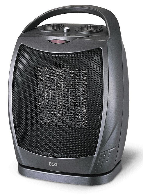 Тепловентилятор керамічний ECG KT-10 Київ - зображення 1