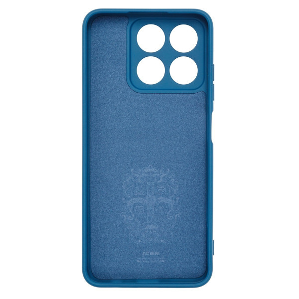 Чохол ArmorStandart ICON для ZTE Blade A35 4G / A55 4G Camera cover Dark Blue (ARM81341) (Код товару Харьков - изображение 2