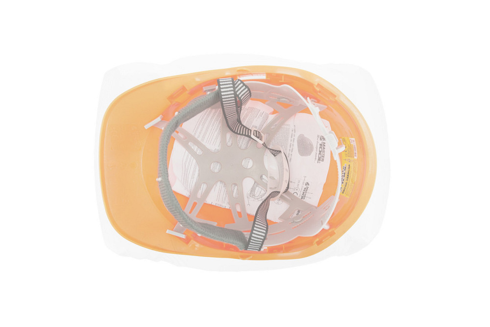 Каска защитная MASTERTOOL KAF-PEV IV-I-440V-53-62 II-EN 397 оранжевая 81-1008 Харьков - изображение 10