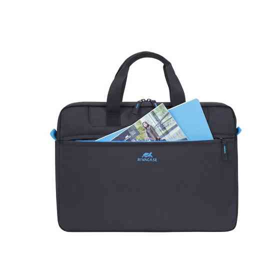 Cумка для ноутбука Rivacase 15.6" 8037(Black) черная Киев
