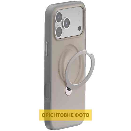 TPU+PC чехол Metal Buttons with MagSafe Colorful HQ Ring для Apple iPhone 17 (6.3") Херсон