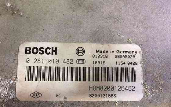 Б/у блок управления двигателем Renault Laguna 2 0281010482, 8200126462, 8200121886 Кропивницький
