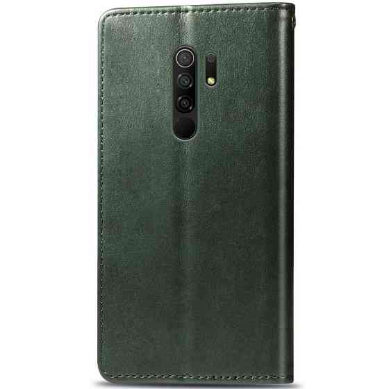 Кожаный чехол-книжка GETMAN Gallant (PU) для Xiaomi Redmi 9 Херсон
