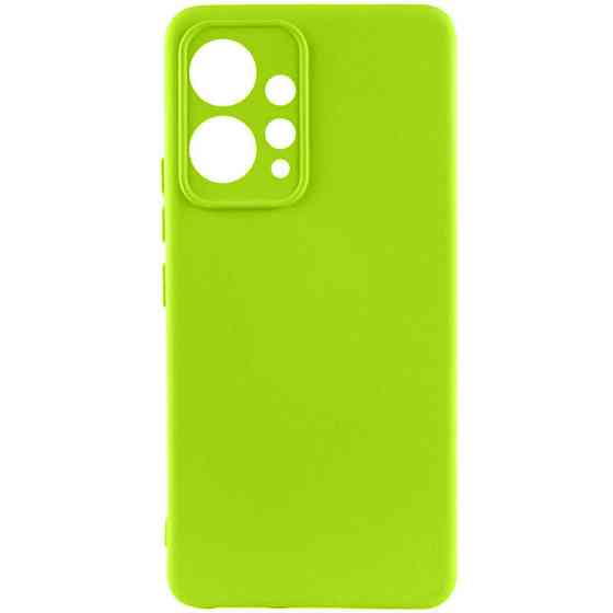 Чехол TPU GETMAN Liquid Silk Full Camera для Xiaomi Redmi Note 12 4G Херсон