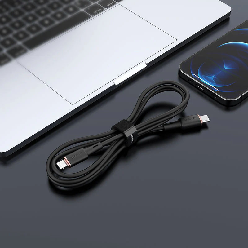 Дата кабель Acefast MFI C2-01 USB-C to Lightning zinc alloy silicone (1.2m) Херсон - зображення 5