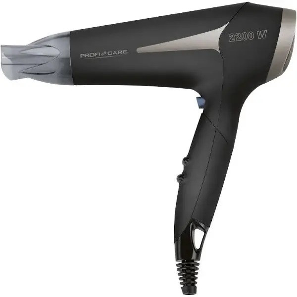 Фен Profi Сare PС-HT-3046 2200 Вт черный Київ - зображення 1