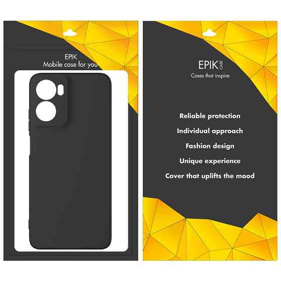 Чехол TPU Epik Black Full Camera для Motorola Moto G05 /  E15 Херсон