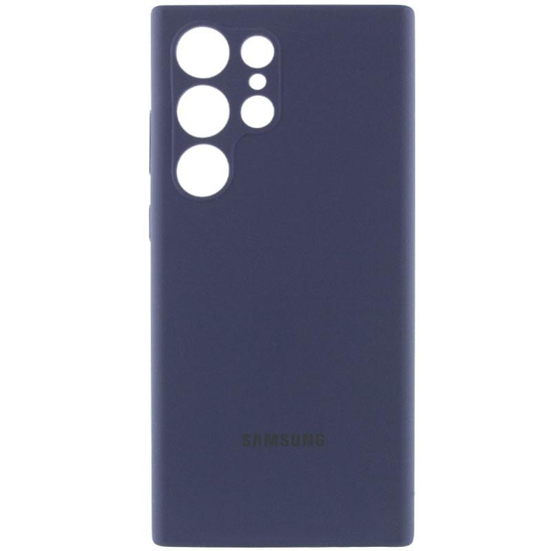 Чехол Silicone Cover Lakshmi Full Camera (AAA) with Logo для Samsung Galaxy S25 Ultra Херсон - зображення 1
