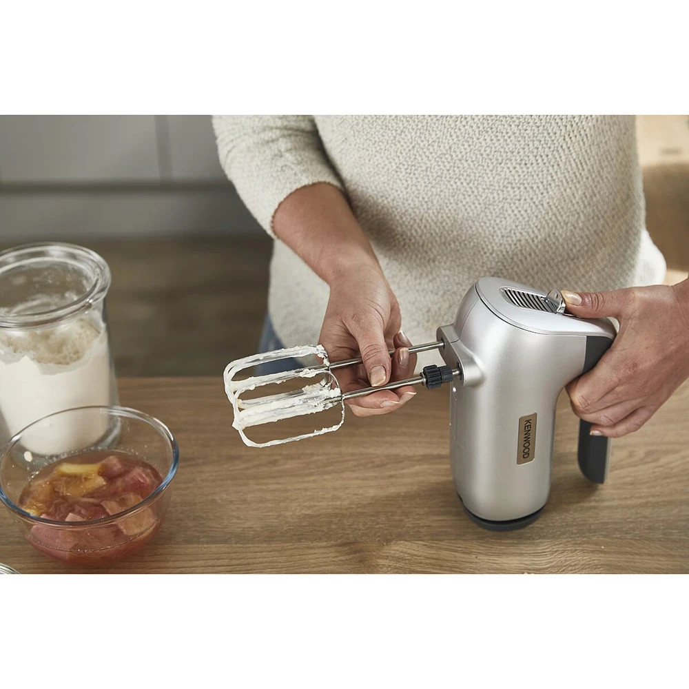 Миксер планетарный KENWOOD HMP 54.000 SI 650 Вт серебристый Київ - зображення 8