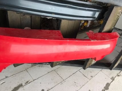 Бу бампер задний Mercedes W168, A1688850225, дефект: трещина, вырез под фаркоп. Кропивницкий - изображение 3