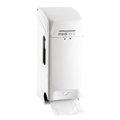 Держатель туалетной бумаги металл белый на 2 рулона Київ - зображення 1