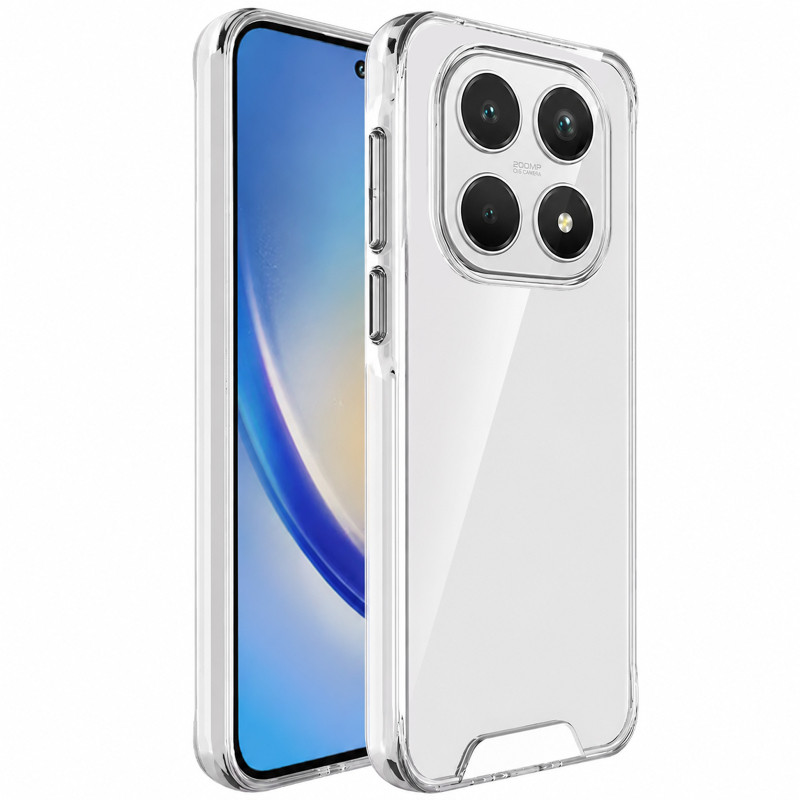 Чехол TPU Space Case transparent для Xiaomi Redmi Note 15 4G/5G (EU) Херсон - изображение 1