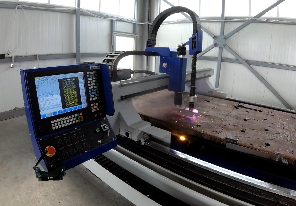 ЧПУ Плазморез. Станок плазмового різання JANTAR з Hyperterm XPR300 Кропивницкий - изображение 2