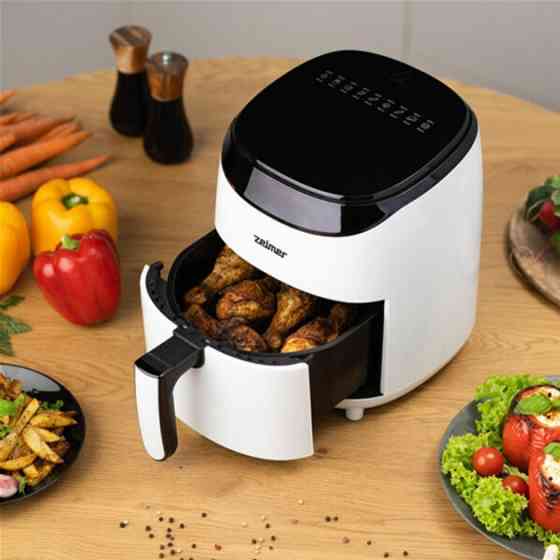 Мультипечь ZELMER ZAF3551W 1200 Вт белая Київ