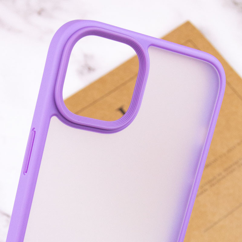 TPU+PC чехол Metal Buttons для Apple iPhone 15 (6.1") Херсон - зображення 12