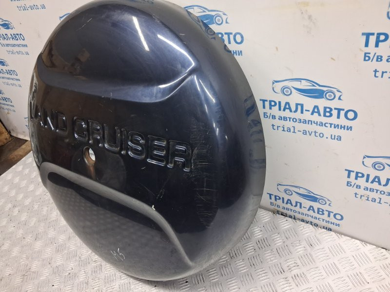 Чехол запасного колеса Toyota Prado 2003-2009 6477160320 (Арт. 80557) Київ - зображення 1