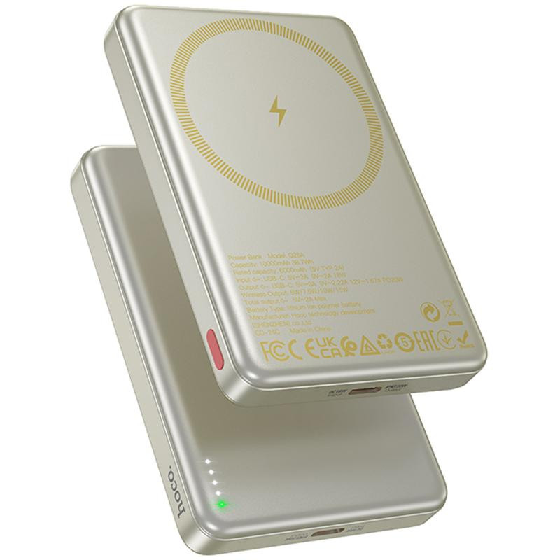 Портативное ЗУ Power Bank Hoco Q26A Joy PD20W с БЗУ 10000 mAh Херсон - зображення 1