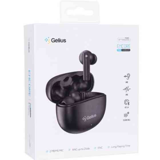 Bluetooth-гарнітура Gelius Encore GP-TWS005X Black (Код товару:41445) Харків