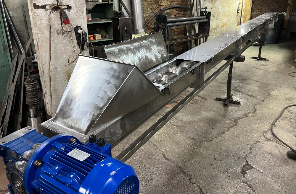 Изготовление шнековых транспортеров из нержавеющей стали под заказ Полтава - изображение 7