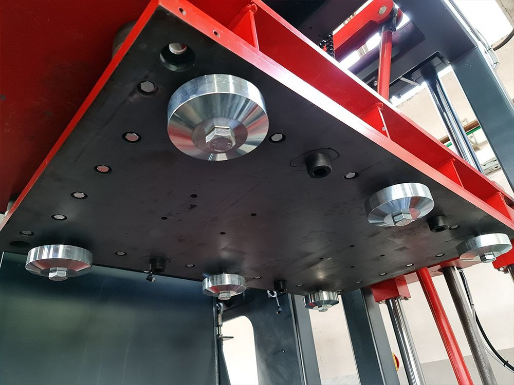 Вибропресс Prometal PRO 500 для производства блоков, брусчатки, бордюров Киев - изображение 3