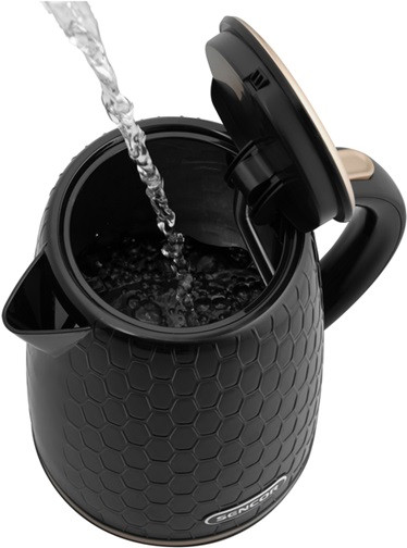 Электрочайник Sencor SWK 7201BK 1.7 л черный Київ - зображення 6