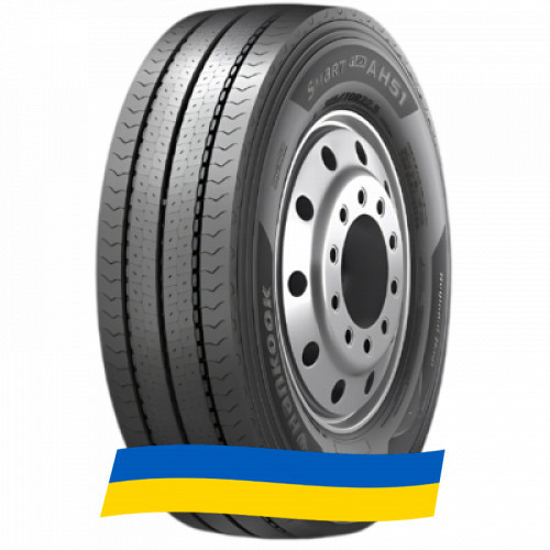 315/70 R22.5 Hankook Smart Flex AH51 156/150L Рульова шина Київ - зображення 2