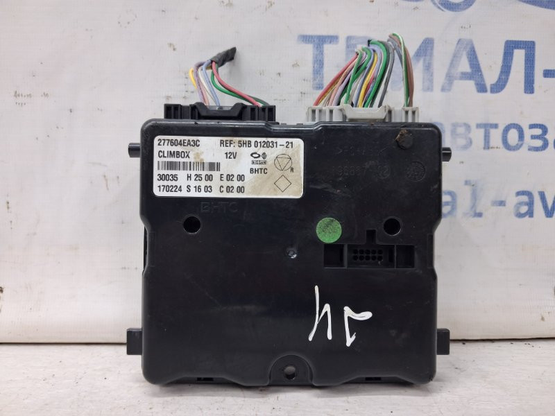 Блок управления Nissan Qashqai J11 1.2 БЕНЗИН HRA2DDT 2013 (б/у) Киев - изображение 1