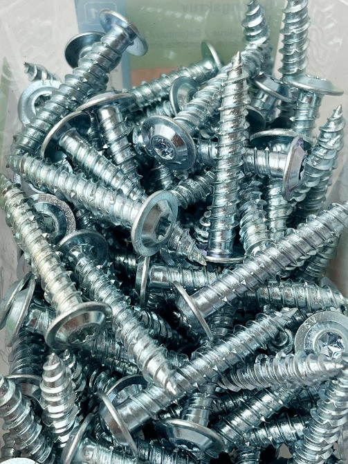 ESSVE 105281 шуруп по бетону 7.5(6)х42 WAF TX30 цинк, (100 шт. ) Хмельницький - зображення 3