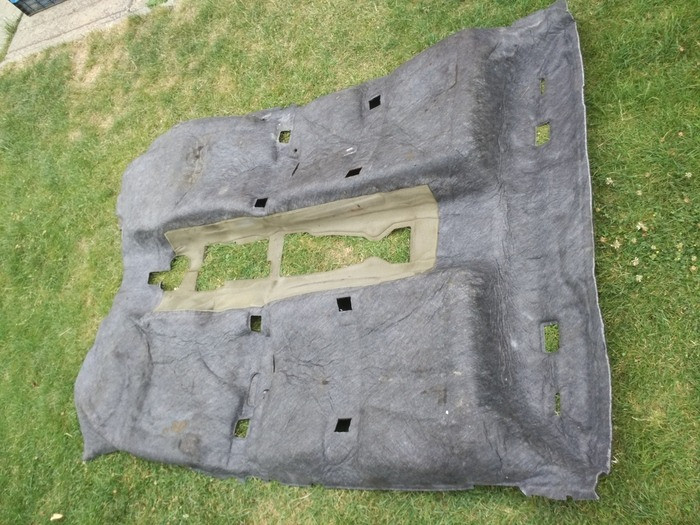 Килимове підлогове покриття 1S71-F13000-CUZHAY Форд Мондео 3 універсал. Б/в в хорошому стані. Ціну у Вінниця - зображення 3