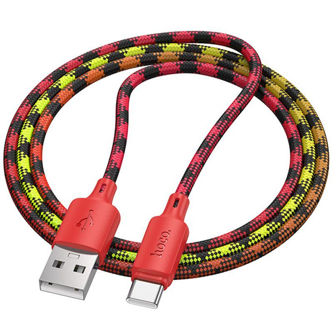 Дата кабель Hoco X116 Meridian USB to Type-C 3A (1m) Херсон - изображение 3