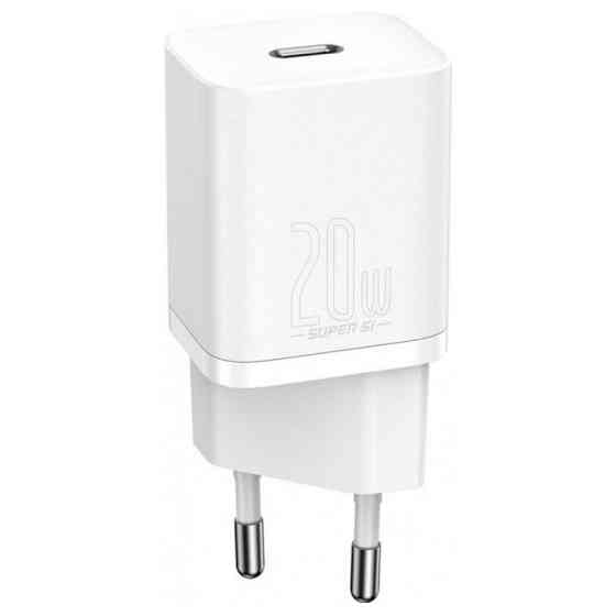 Уценка СЗУ Baseus Super Si Quick Charger 20W (1USB-C) (CCSUP-B) Херсон